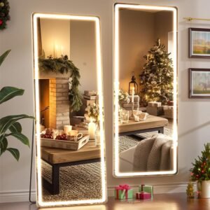 full body mirror with lights